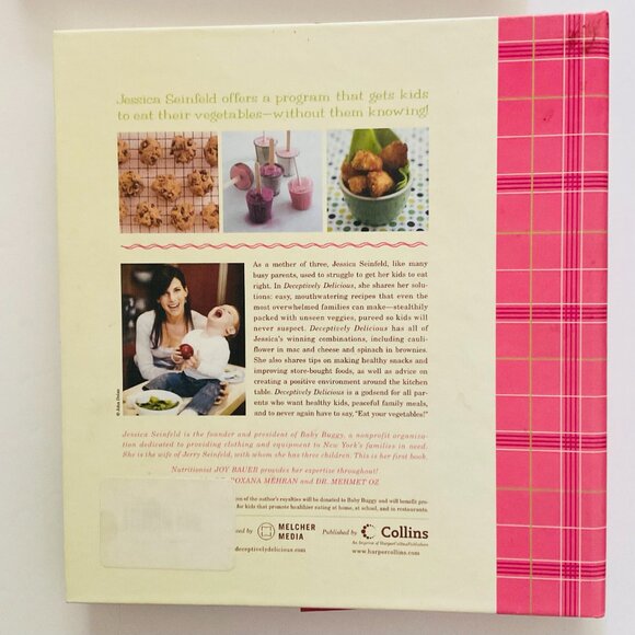 DELICIOUS COOKBOOKS by Jessica Seinfeld Set of 2 EUC - Picture 3 of 11